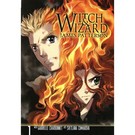 Witch and wizard manga